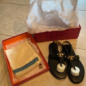 Tory Burch Gigi Sandal- Calf Leather